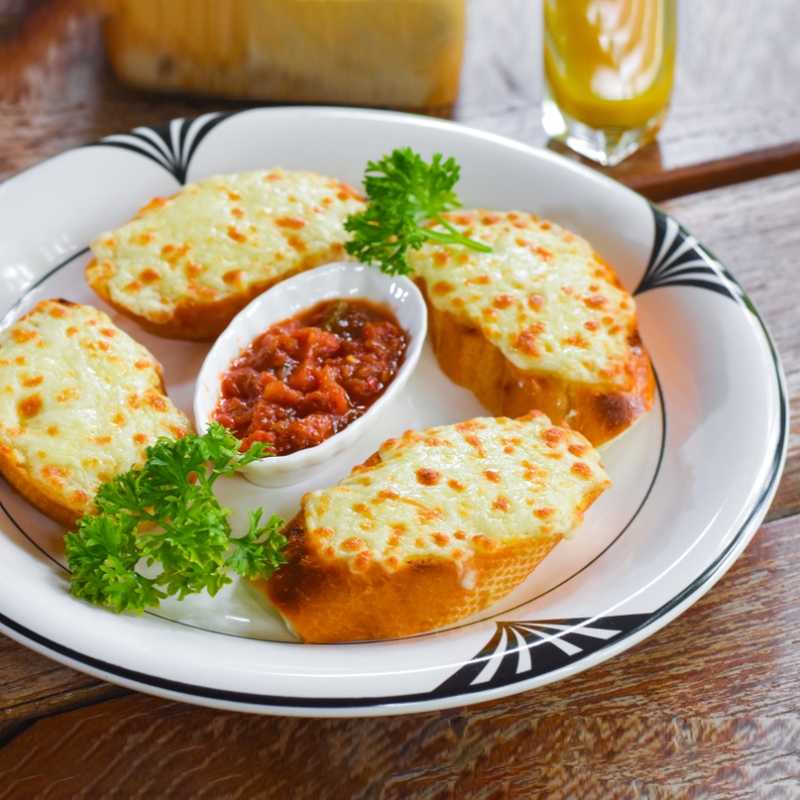 Cheese Garlic Bread (4pc)