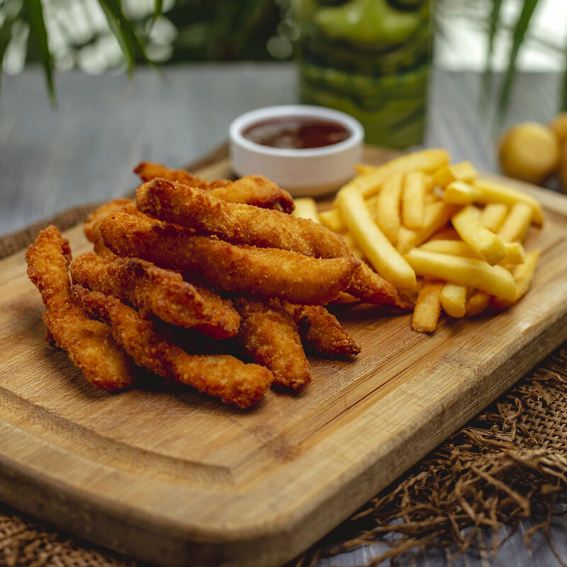 Strips & Fries (5)