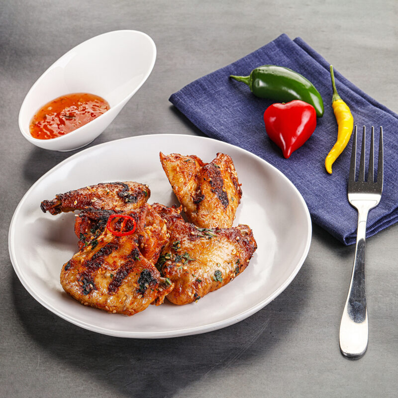 Grilled Wings (5pc)