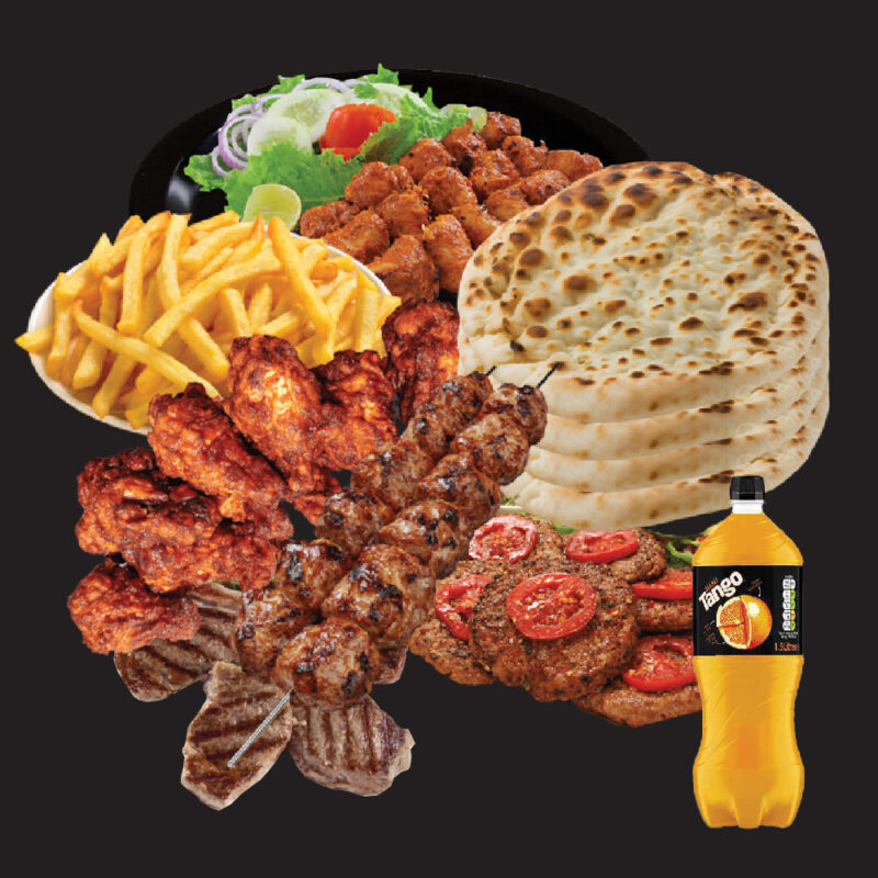 Mix Platter For 4