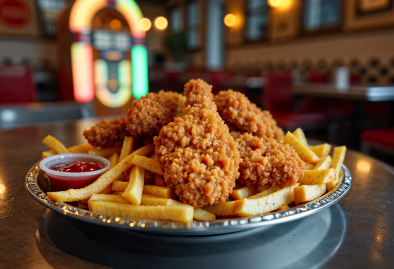 Popcorn & Fries (8)
