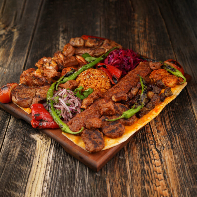 Mix Grilled Kebab Combo